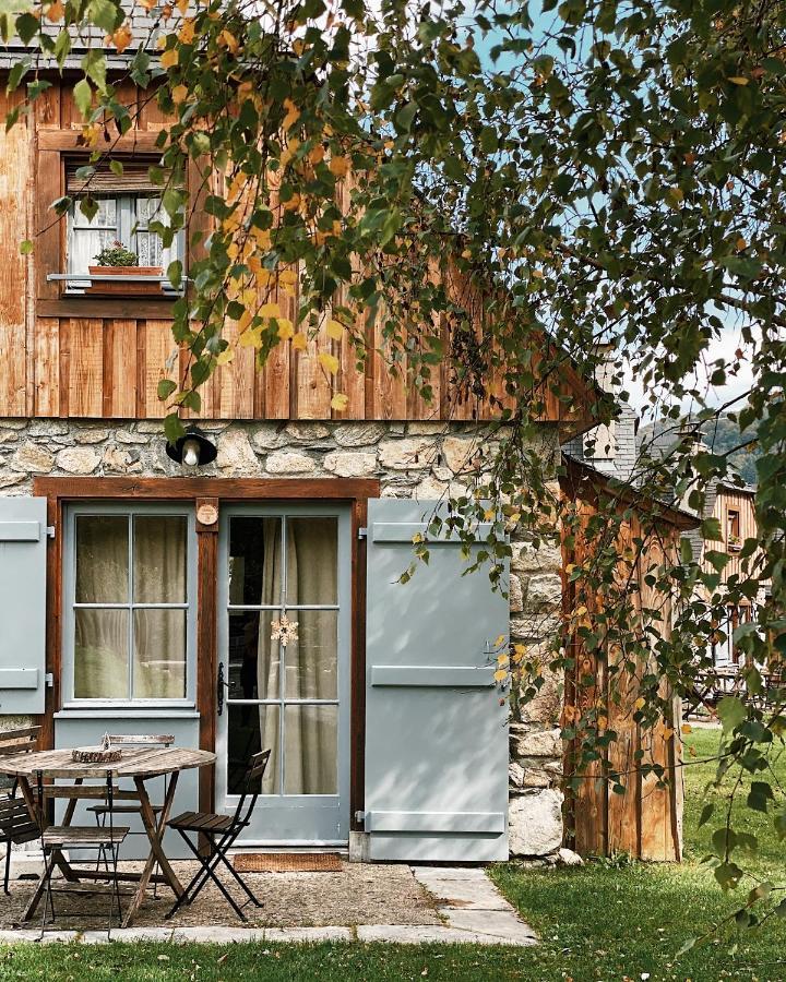 Les Chalets D'Arrens Exterior foto