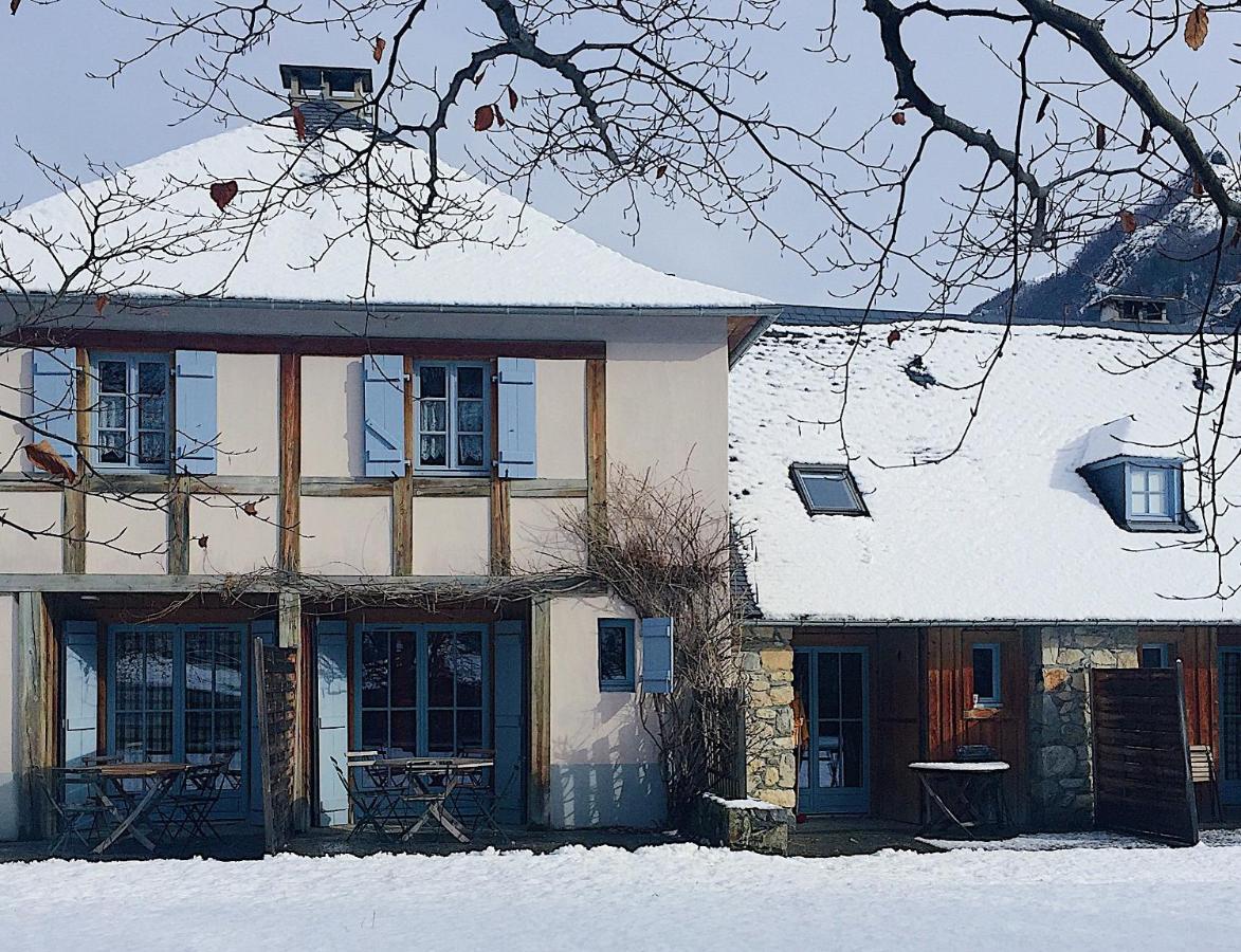 Les Chalets D'Arrens Exterior foto