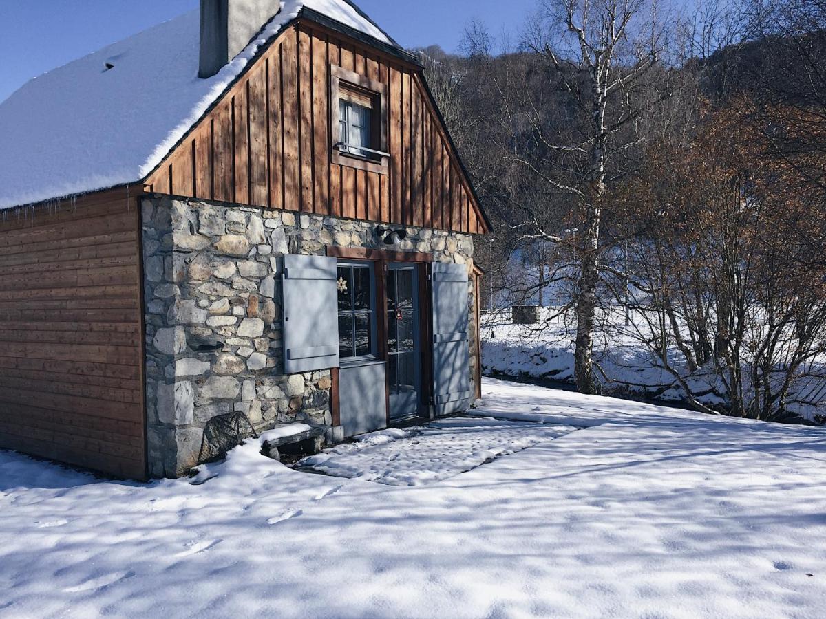 Les Chalets D'Arrens Exterior foto