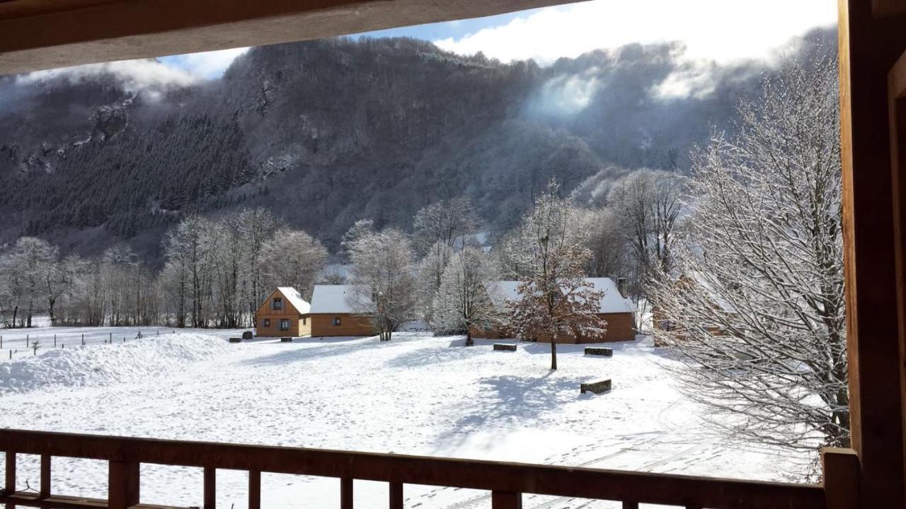 Les Chalets D'Arrens Exterior foto