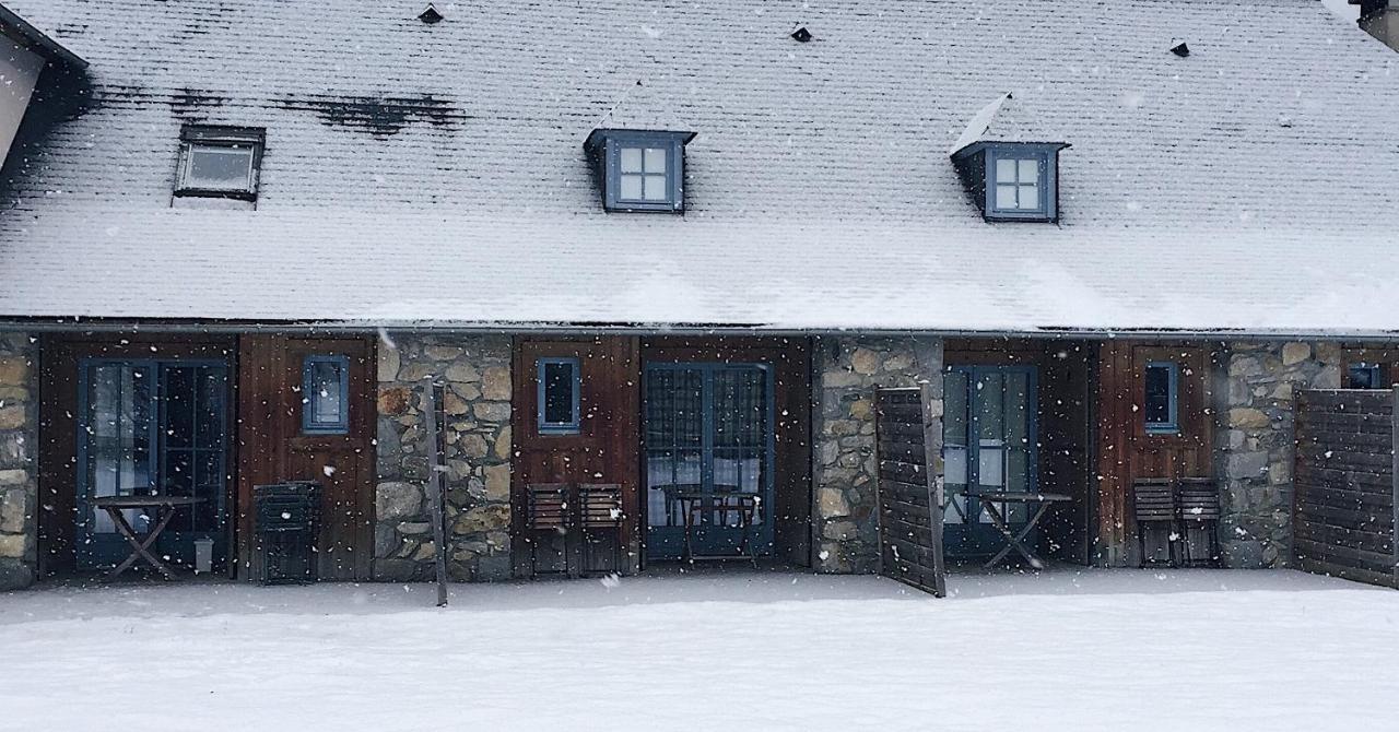 Les Chalets D'Arrens Exterior foto